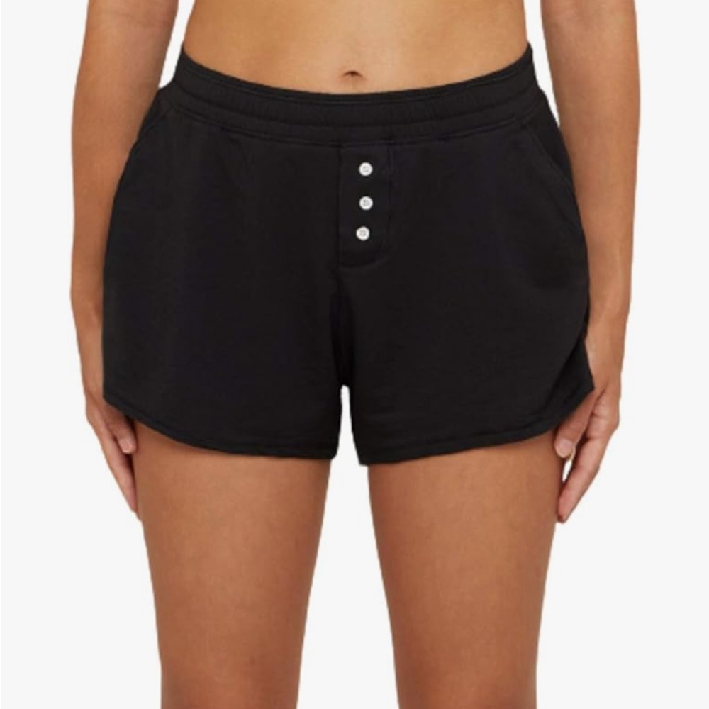NWT Thinx [ Large ] Super Heavy Period Sleep Shorts in Black #6024